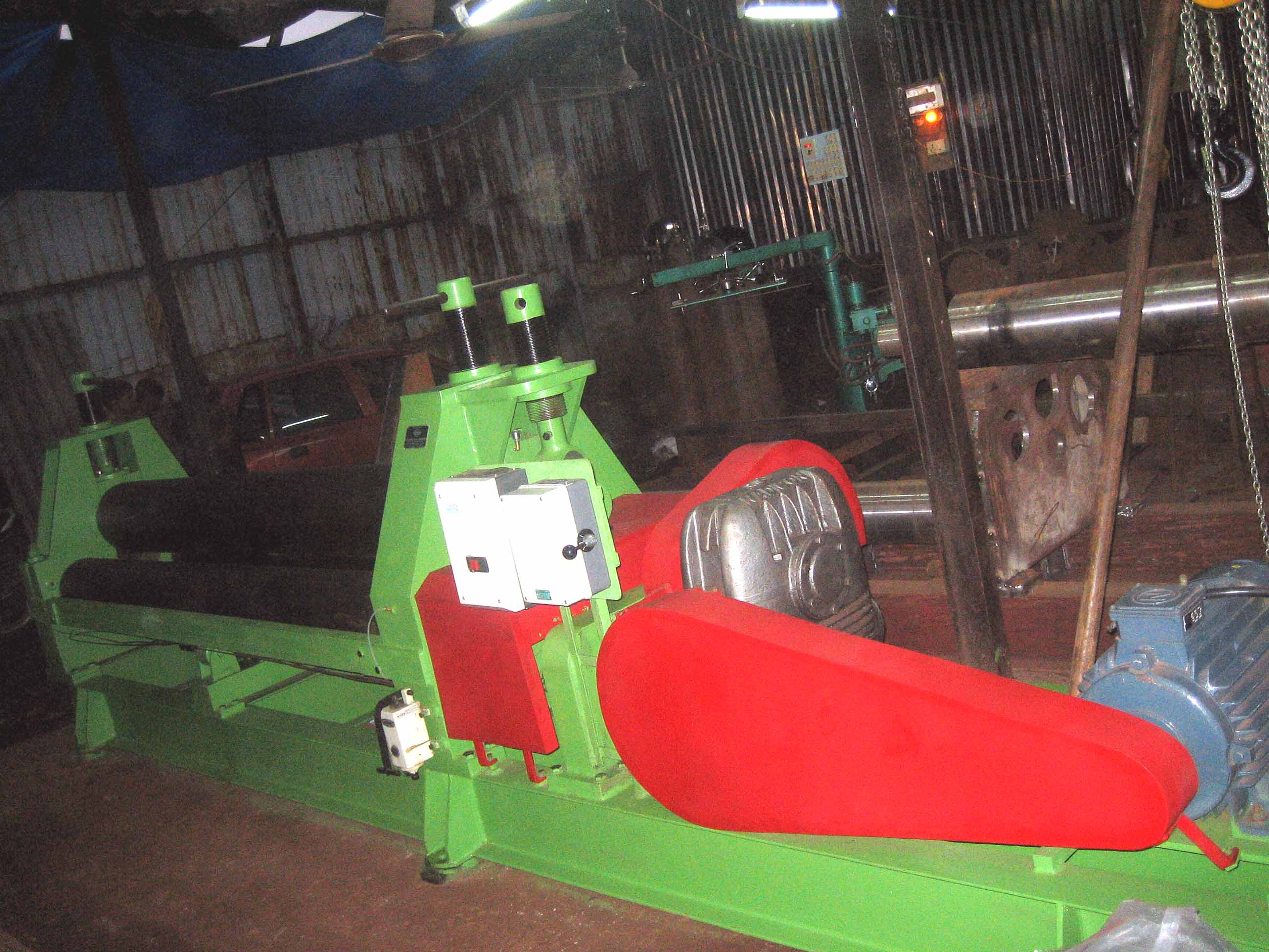Plate Bending Machine Model -TPH