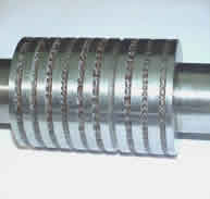 Mini Rodillo de Diseño 3"