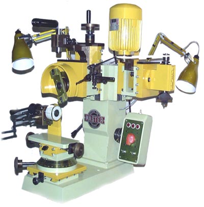 MASTER two head faceting machine