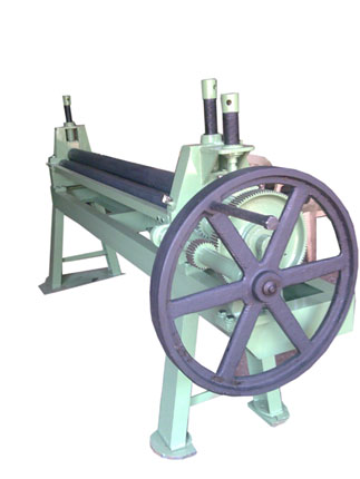 Hand Operated Bending Roller Machine