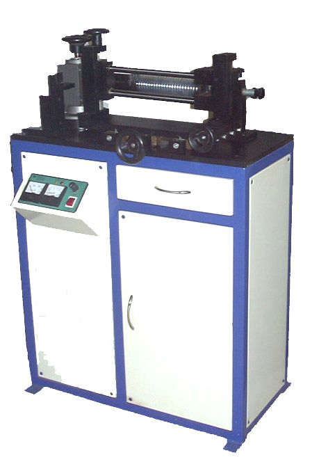 hollow tube drawing machine