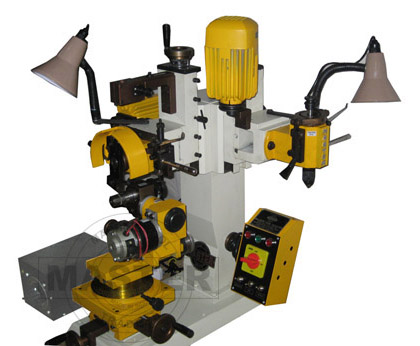 motorised lining double head faceting machine