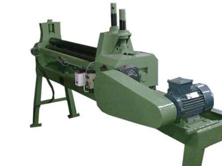 Motorised Light Duty Plate Bending Machine