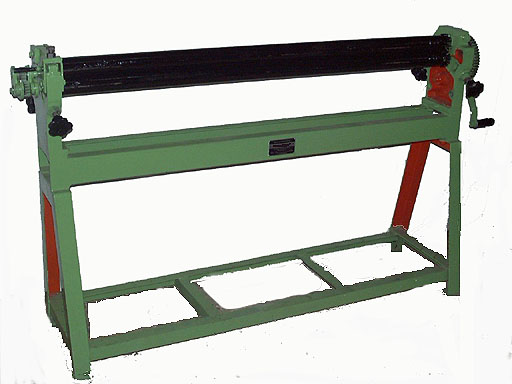 Slip Out Type Bending Rollers