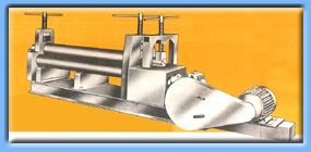 Máquina Plegadora de Chapas Modelo - TPH