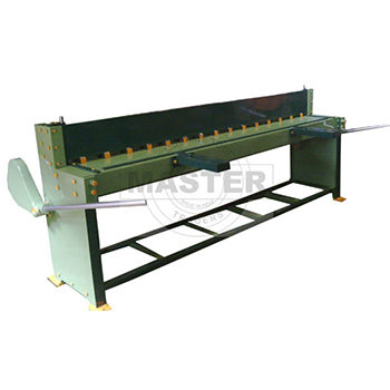 Sheet Folding Machine, Hand Operated Shearing Machine.